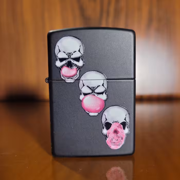 فندک زیپو اورجینال 3 اسکلت