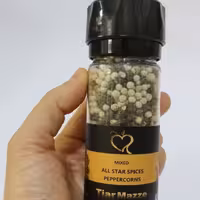 میکس دو فلفل سیاه و سفید تیارمزه