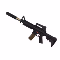 تفنگ اسباب بازی مدل تیر ژله ای کد 5655