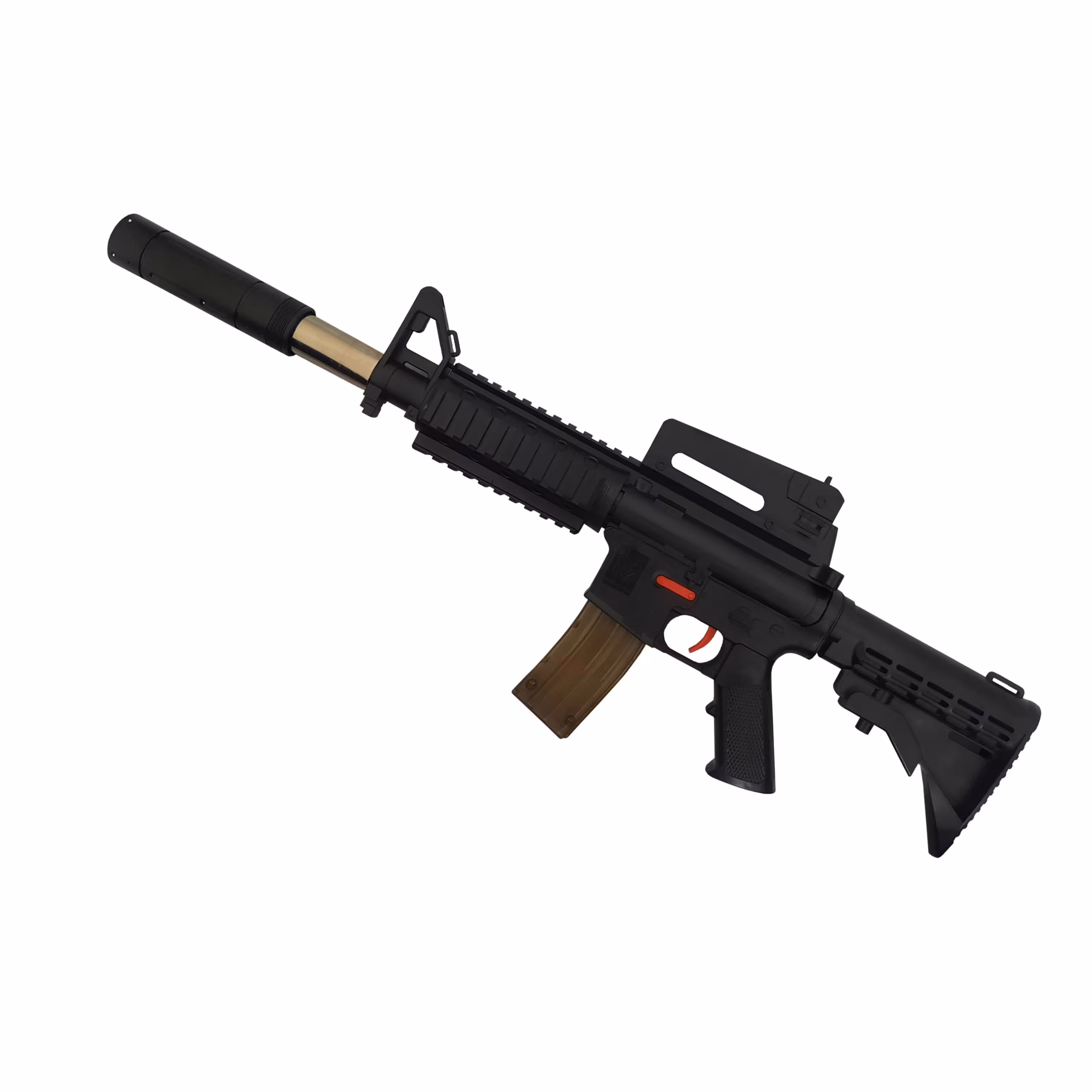 تفنگ اسباب بازی مدل تیر ژله ای کد 5655