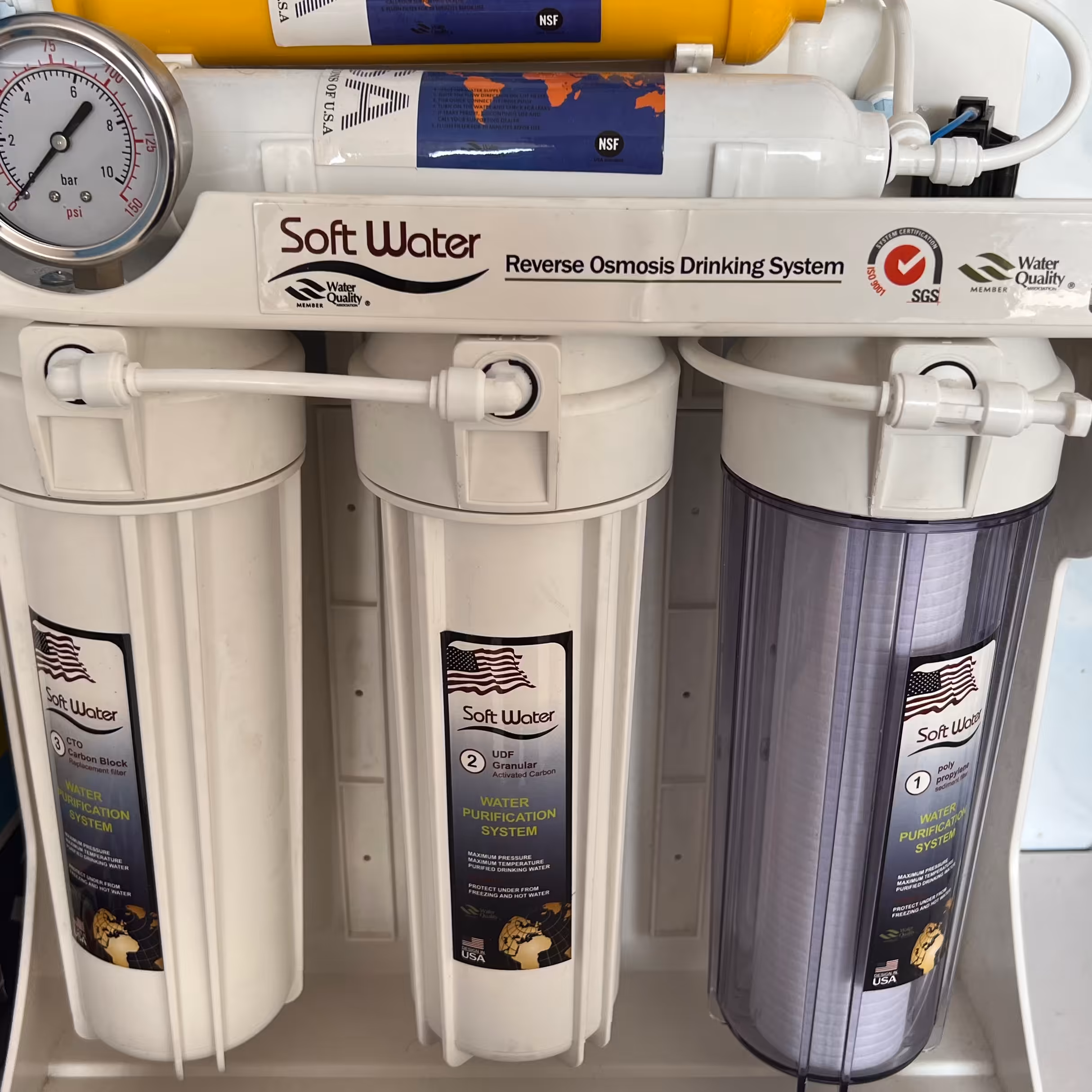 تصفیه آب خانگی ایرانی و چینی برند CCK و Soft Water 