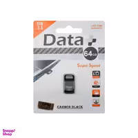 فلش مموری دیتا پلاس (Data Plus) مدل 3.1 CARBON BLACK ظرفیت 64 گیگابایت
