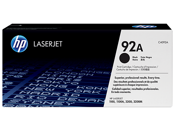 کارتریج لیزری اچ پی مدل 92A رنگ مشکی Black