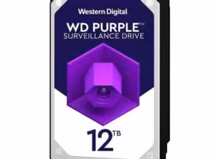 هارددیسک اینترنال وسترن دیجیتال مدل Purple WD121PURZ ظرفیت 12 ترابایت