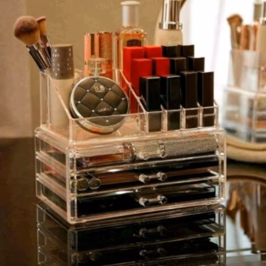 استند ارایشی کشو دار