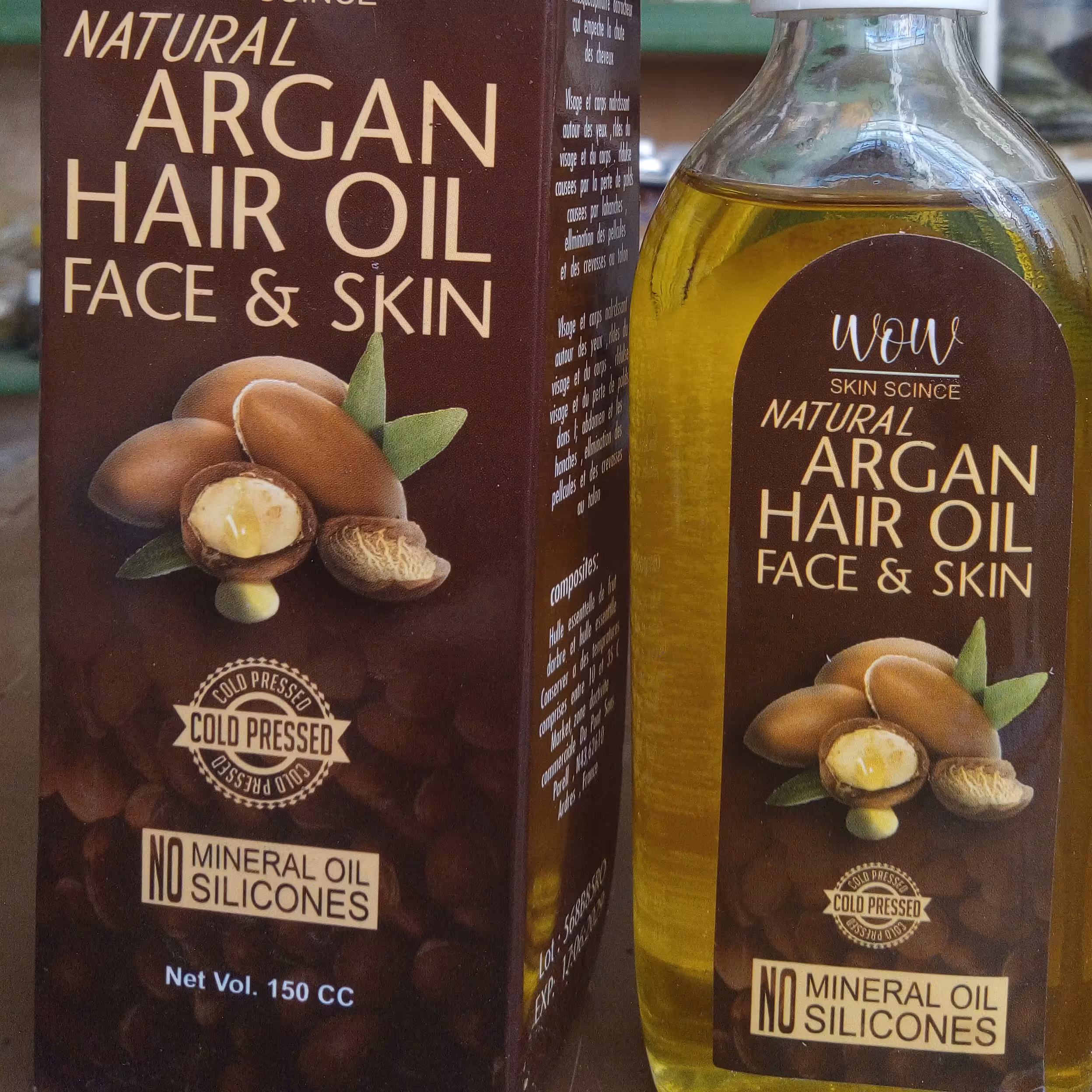 روغن ارگان 150cc