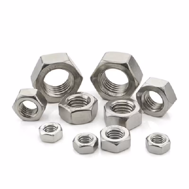 مهره m12گالوانیزه بسته 100 عددی