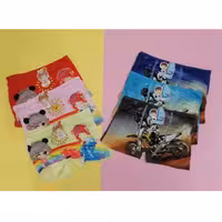 شورت نیم پا گیاهی بچه گانه