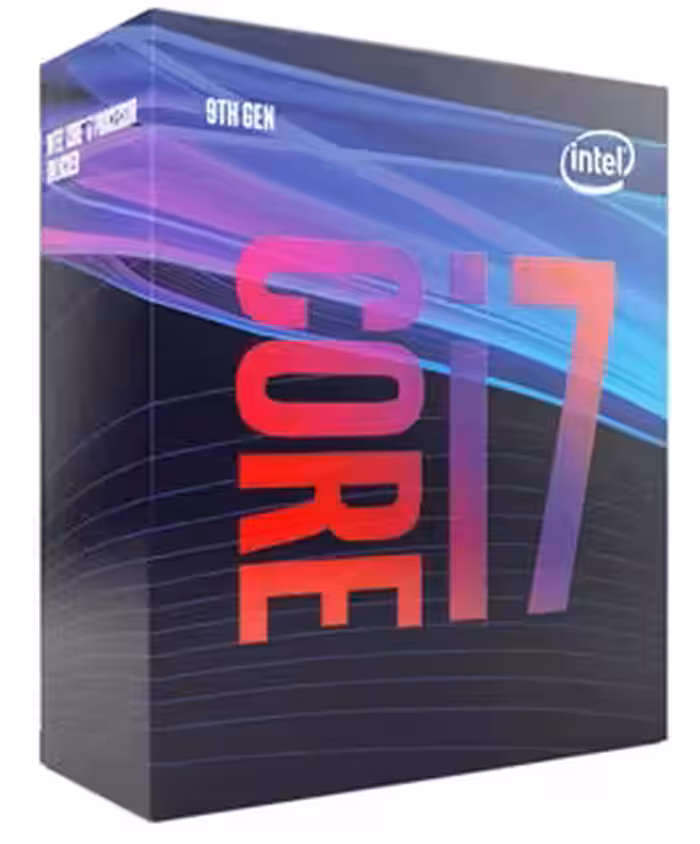 پردازنده اینتل مدل Core i7-9700 با فرکانس 3.0 گیگاهرتز