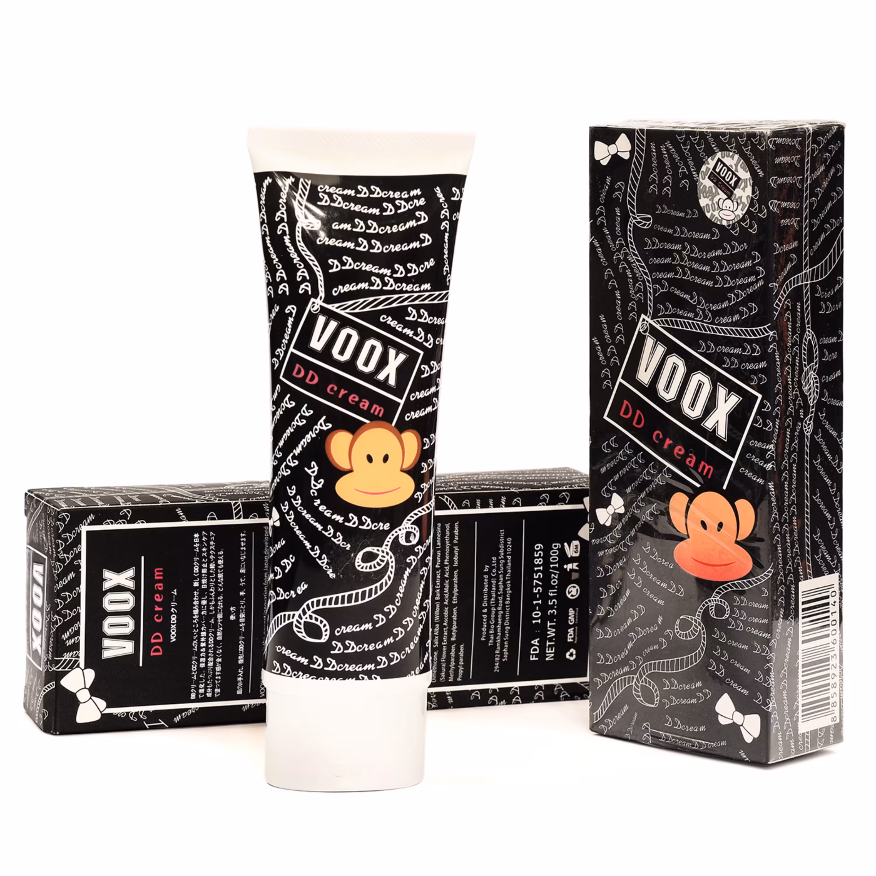 کرم روشن کننده ووکس مدل DD Cream حجم 100 میلی لیتر