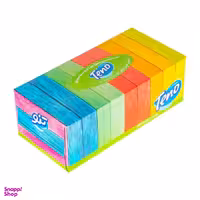 دستمال کاغذی جعبه‌ای 150 برگ تنو