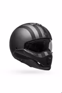 کلاه کاسکت موتورسیکلت مشکی Ps Broozer Free Mat Gray بل Bell