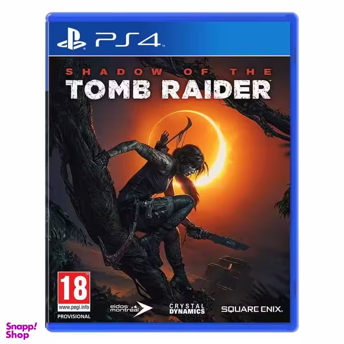 دیسک بازی Shadow Of The Tomb Raider