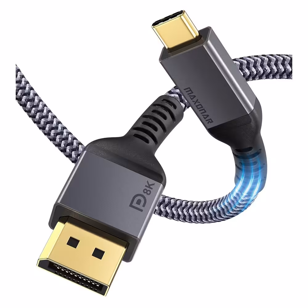 تبدیل USB C به DisplayPort و 8K-60Hz