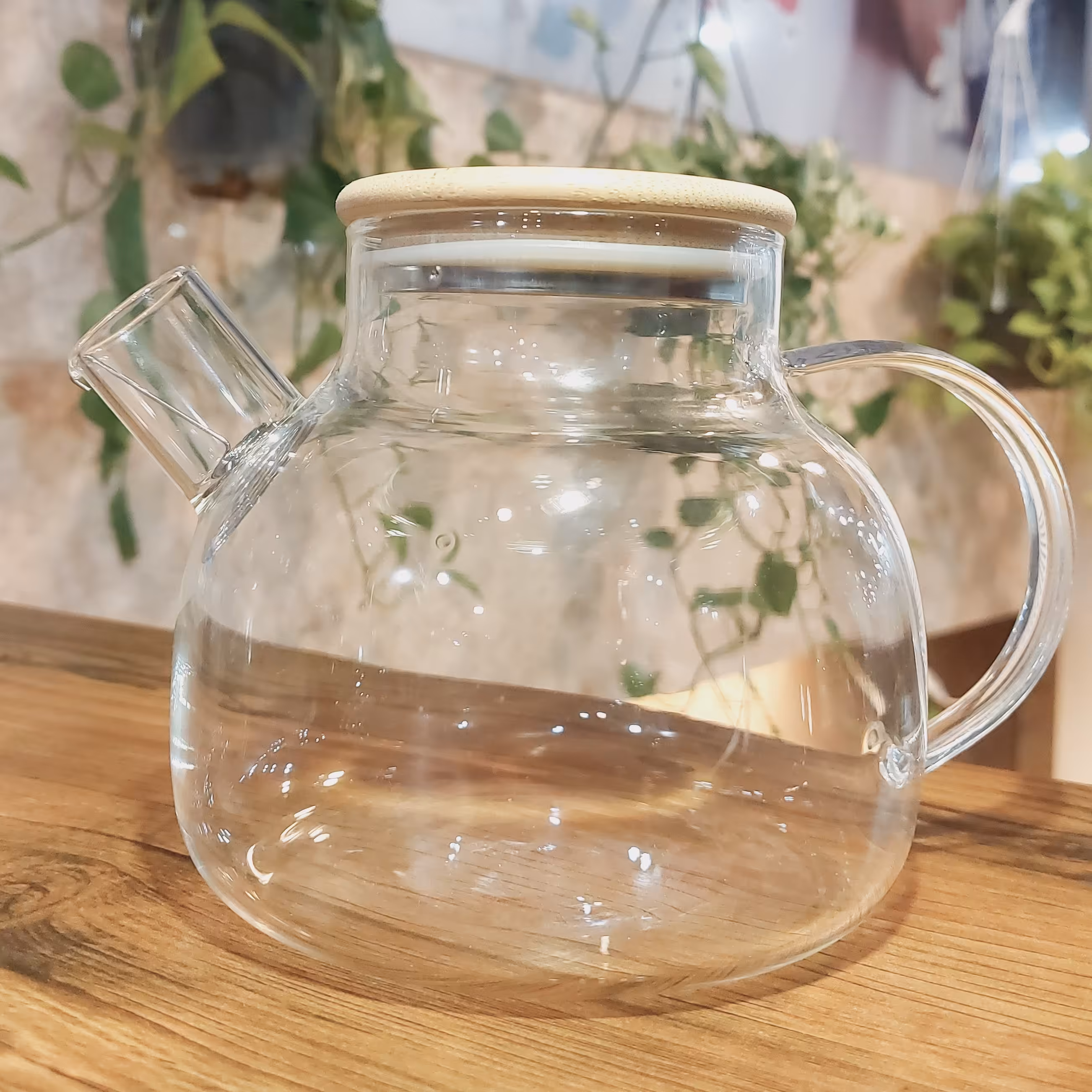 قوری  پیرکس شعله مستقیم گرد