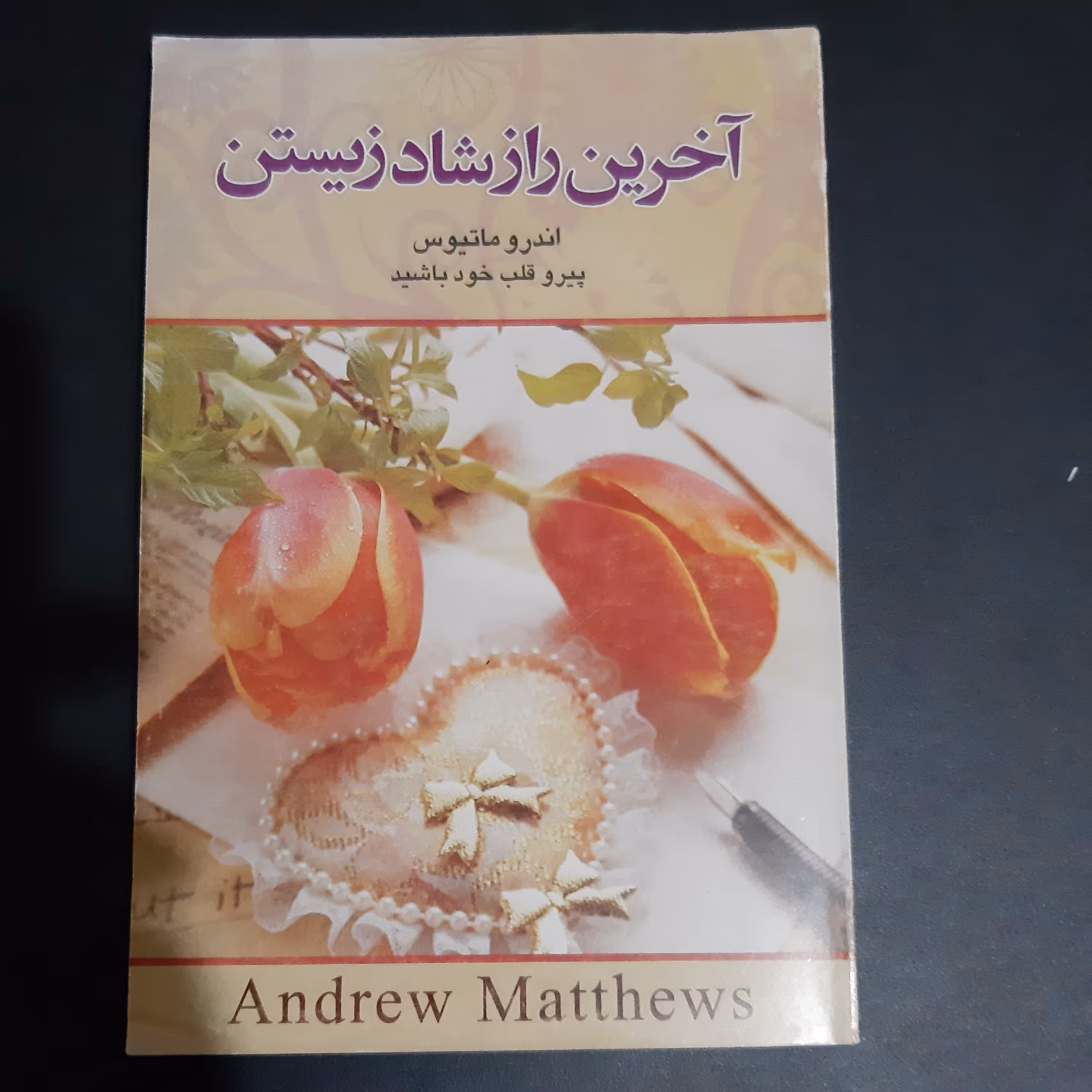 کتاب آخرین راز شاد زیستن