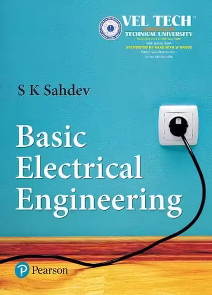 󾕇 دانلود کتاب Basic Electrical Engineering (Vel Tech), 2017 - دانلود کتاب های دانشگاهی