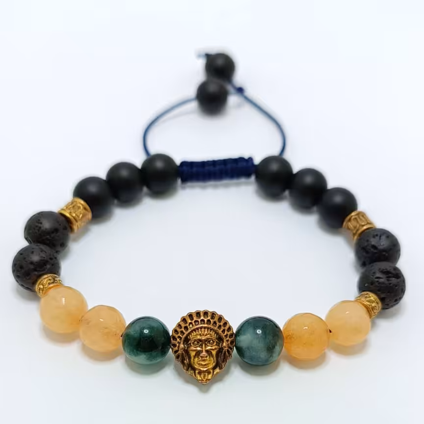 دستبند سنگ معدنی مدل Ts-316