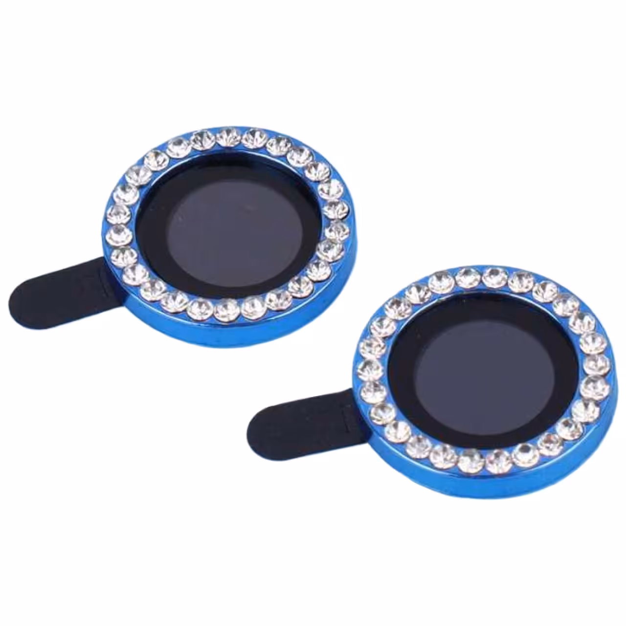 محافظ لنز دوربین مدل رینگی نگین دار مناسب برای گوشی موبایل اپل iPhone 13