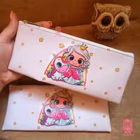 جامدادی طرح پرنسس و یونیکورن