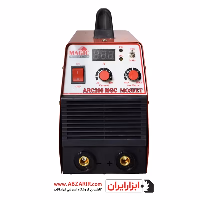 دستگاه جوش اینورتر 200 آمپر ماسفت مجیک مدل ARC-200 MGC MOSFET