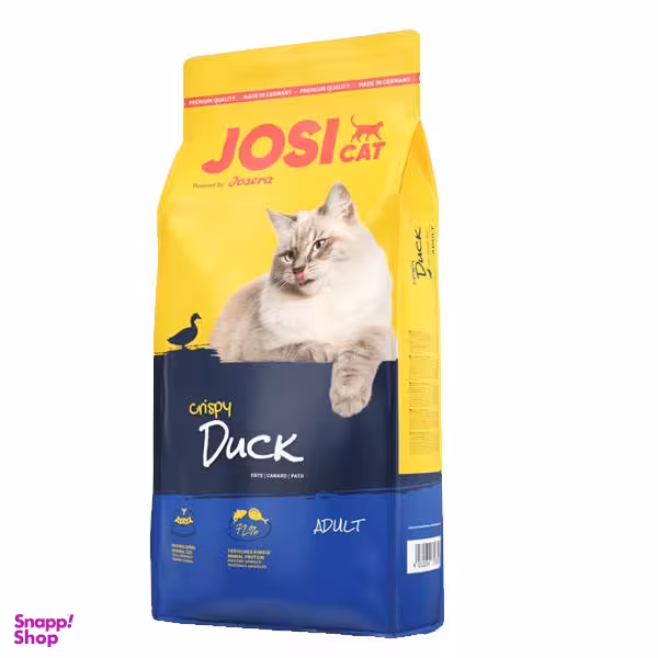 غذا خشک گربه جوسرا مدل Josicat Duck وزن 10 کیلوگرم