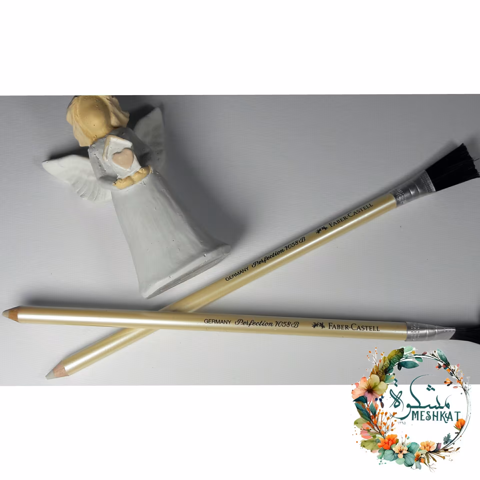 پاکن مدادی یا پاکن فرچه ای مخصوص طراحی برند فابر کاستل