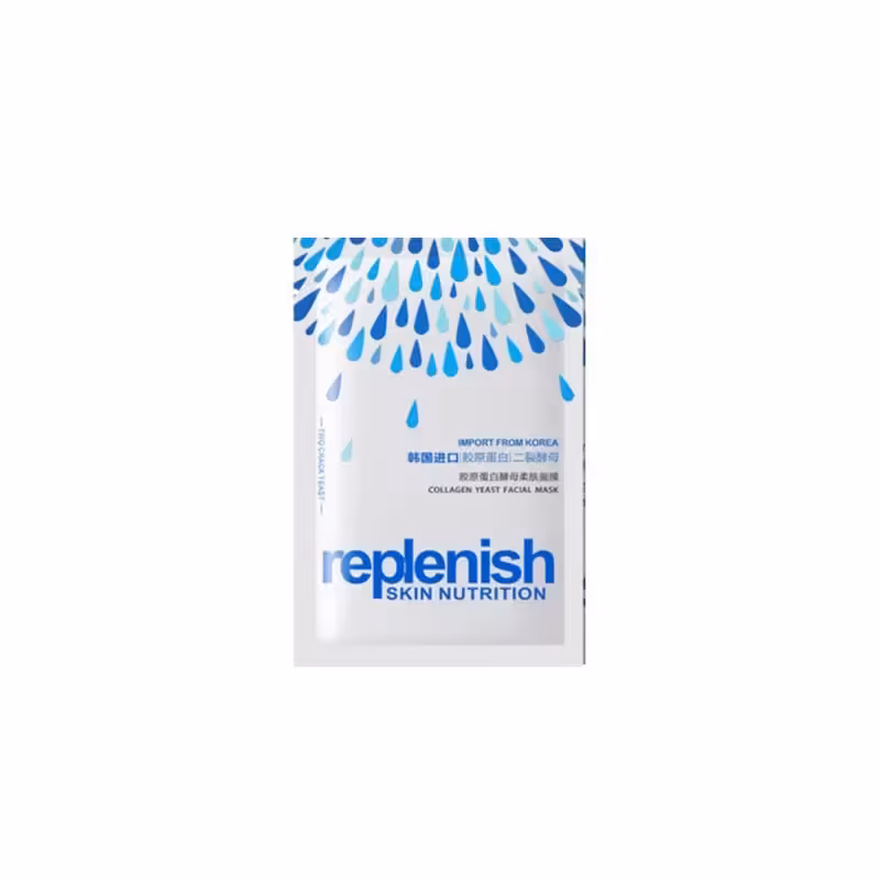 ماسک ورقه ای حاوی کلاژن تخمیری Replenish