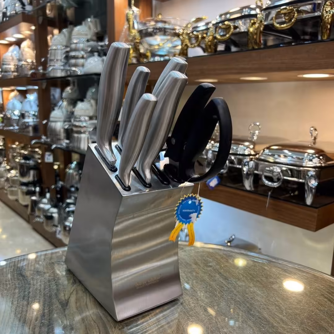 سرویس کارد تمام استیل