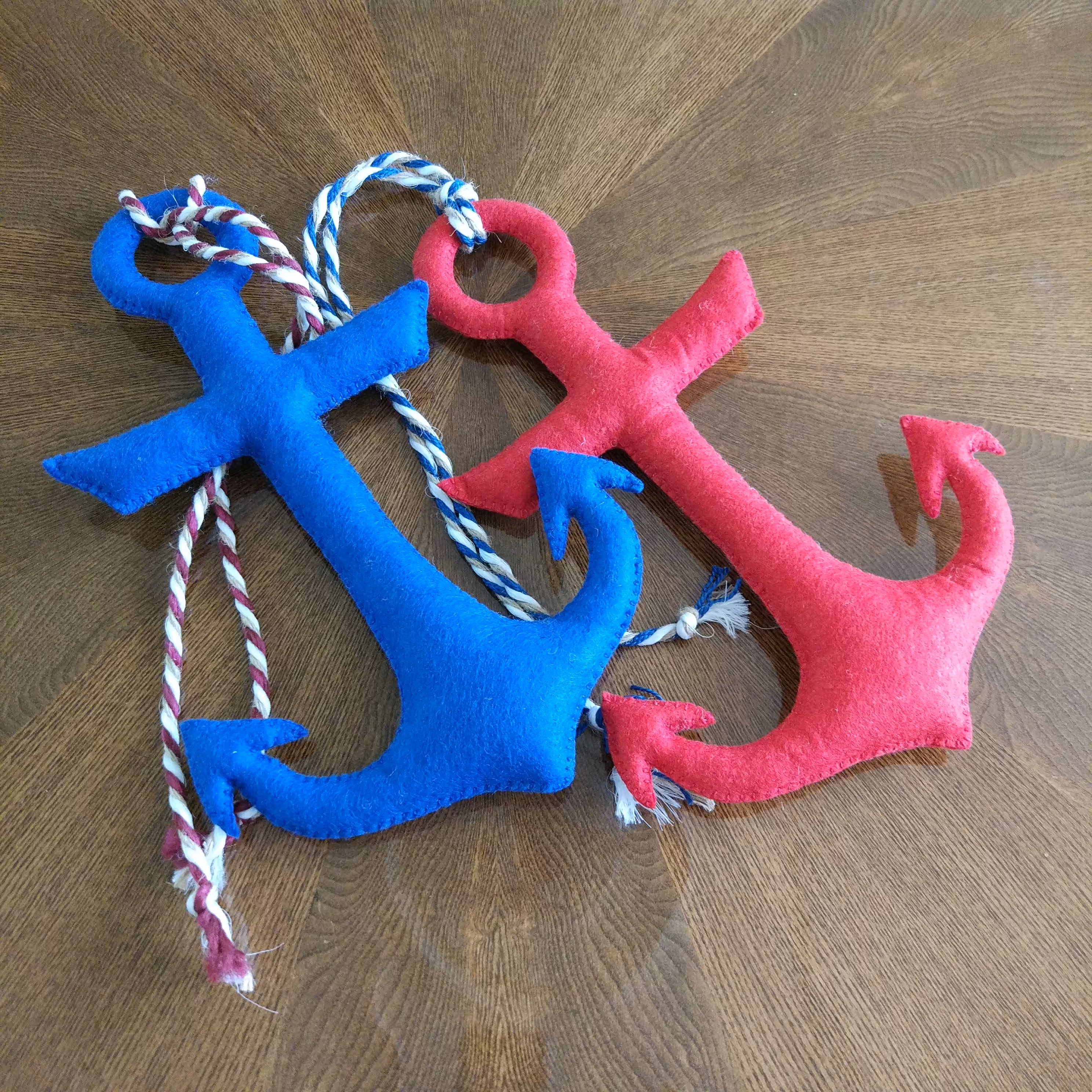 لنگر نمدی دست دوز