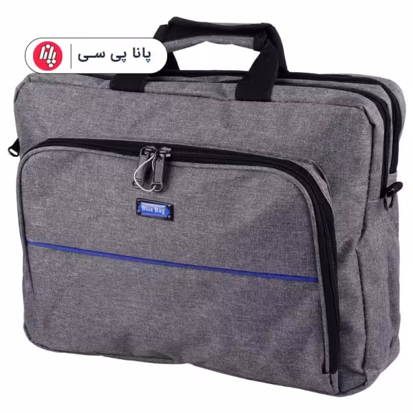 کیف لپتاپ دستی B061 خاکستری روشن