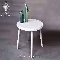 میز گرد کودک چوبی آرین