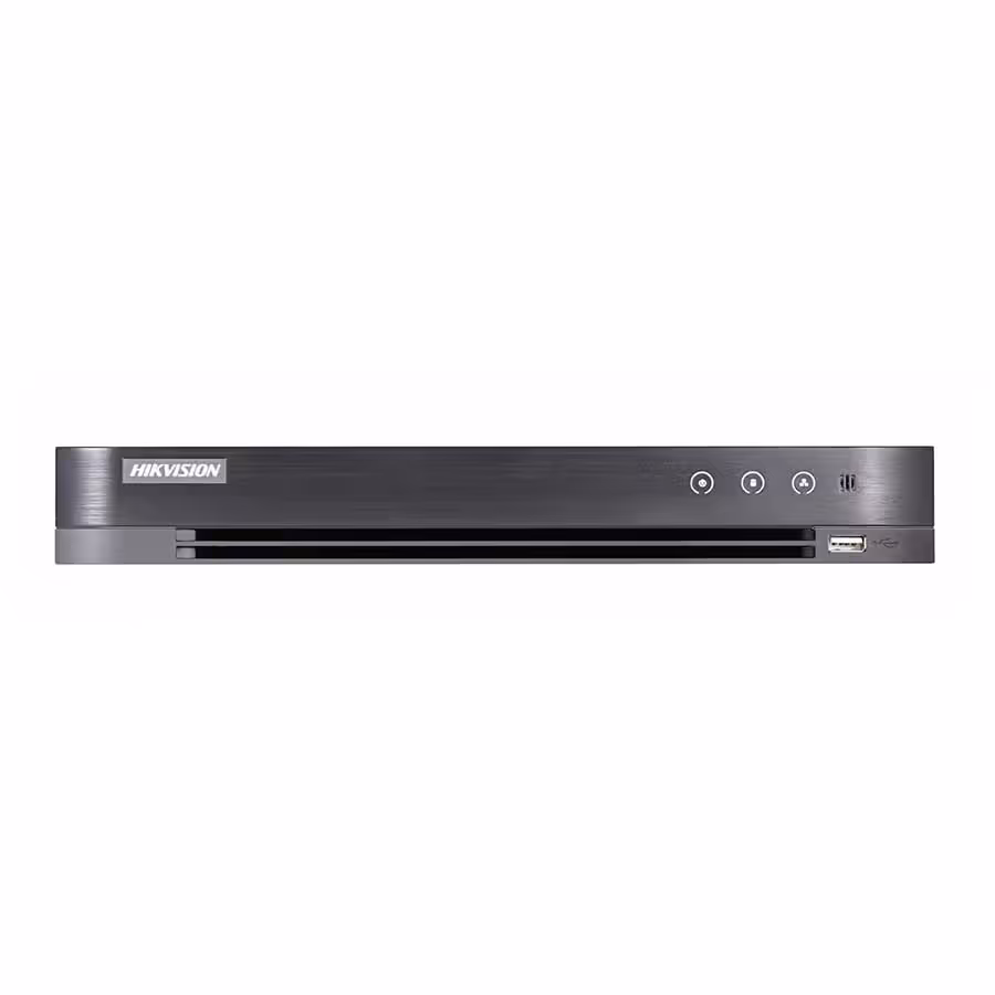 قیمت و خرید دستگاه ضبط کننده 4 کانال DVR هایک ویژن مدل iDS-7204HTHI-M1/S | یاس ارتباط