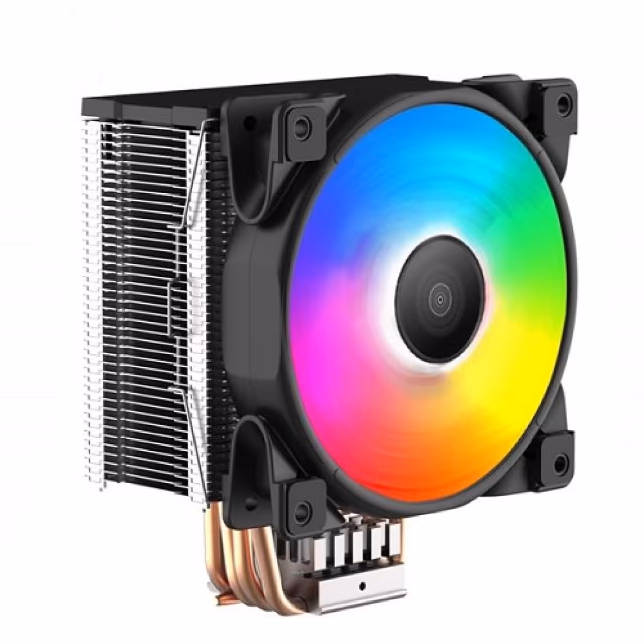 خنک کننده پردازنده پی سی کولر مدل PCcooler GI-D56A نورپردازی HALO RGB