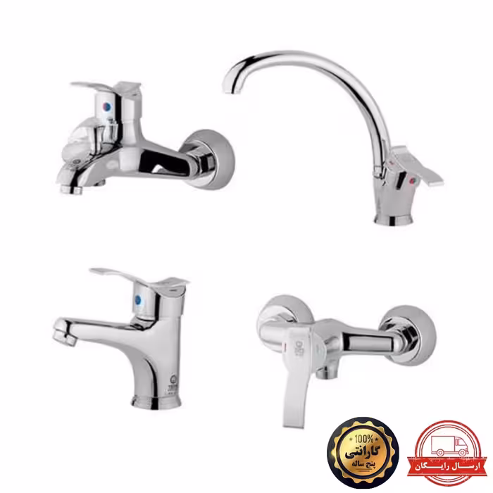 ست کامل شیر آلات سکه با گارانتی تعویض 5ساله 