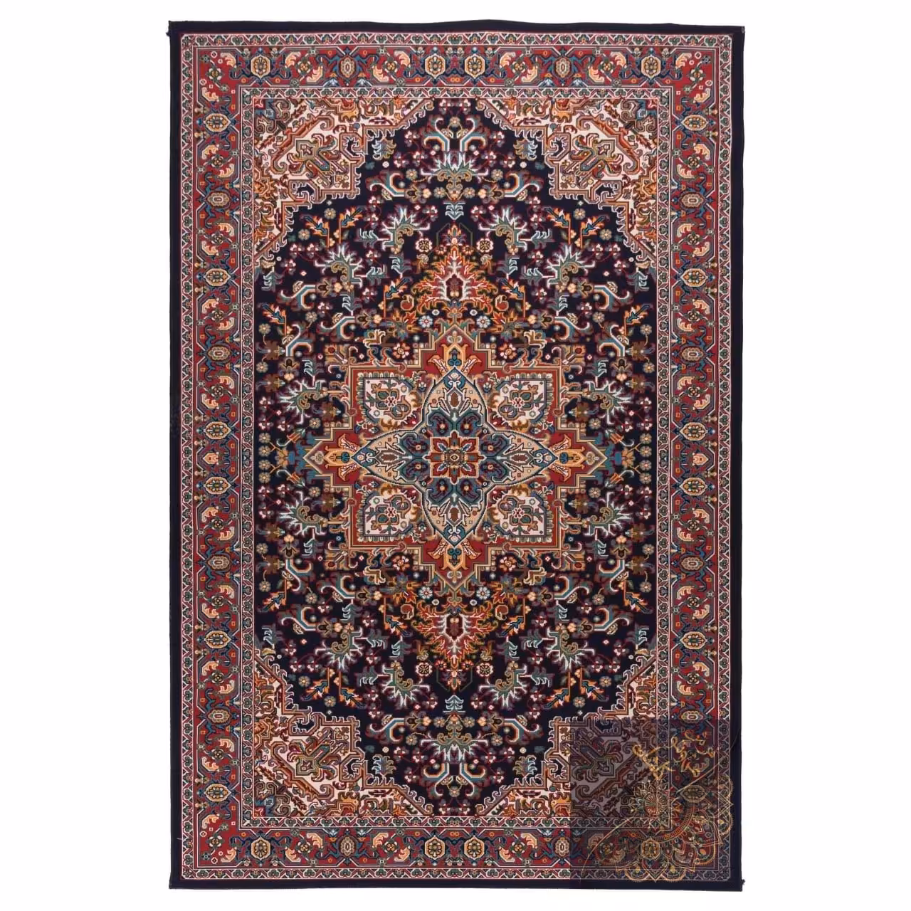 گلیم ماشینی  مدل هریس سایز(1.5 در 2.25 چهارمتری) وزن 5کیلو گرم 6 رنگ ارسال رایگان