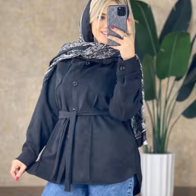 مانتو اسپرت زنانه سوییت مدل ریواز