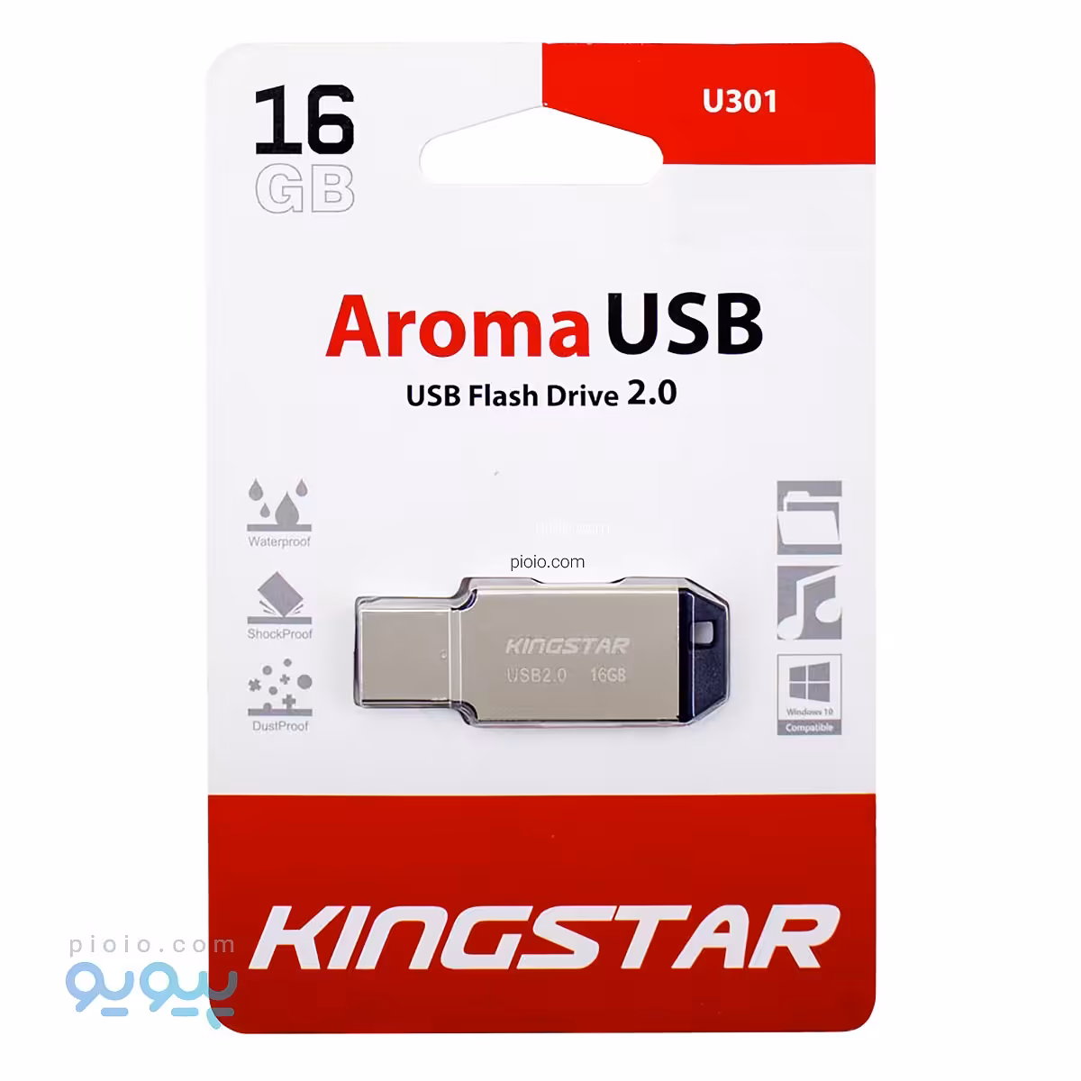 فلش مموری کینگ استار مدل KS201 AROMA 16G