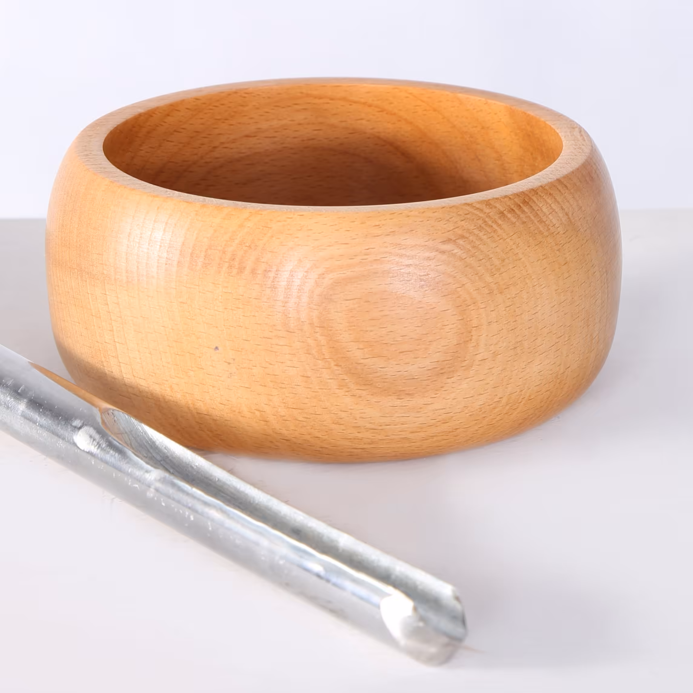 کاسه چوبی پذیرایی 