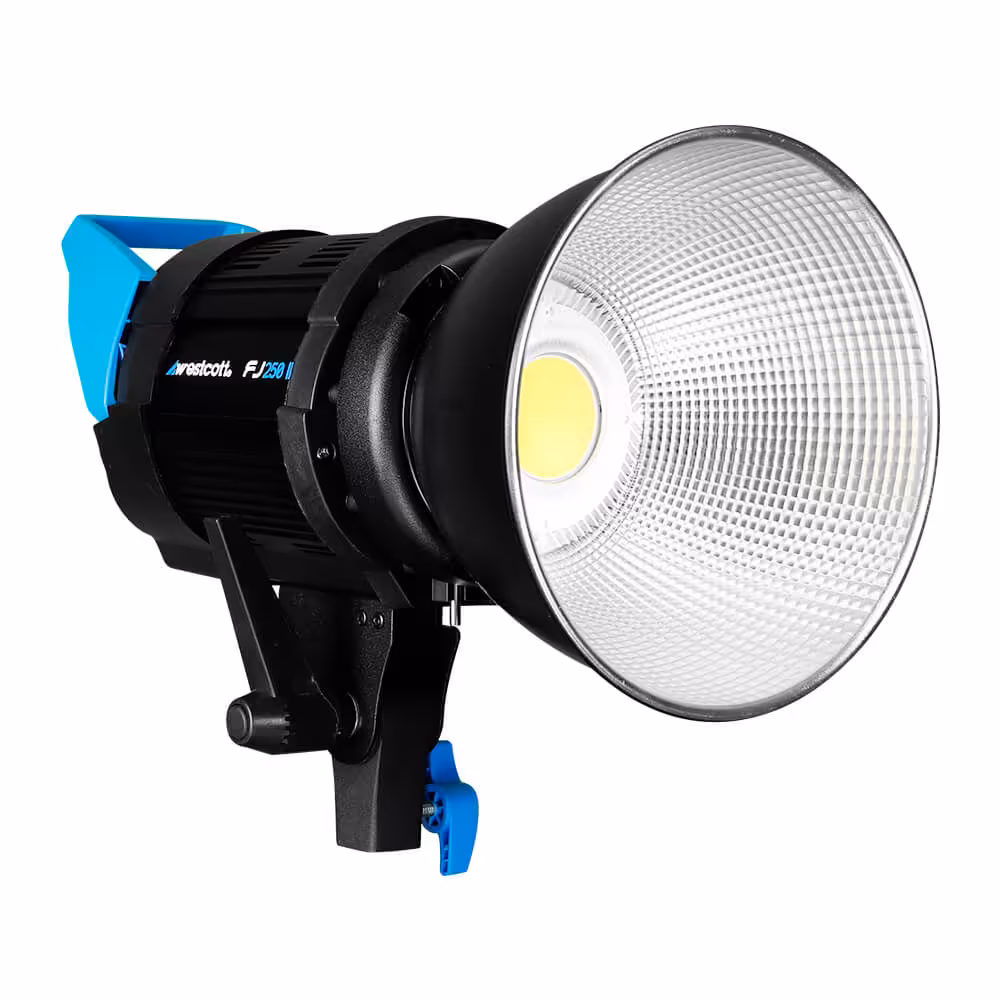 ویدئو لایت وسکات Sunlight pro fj 250 II COB DMX