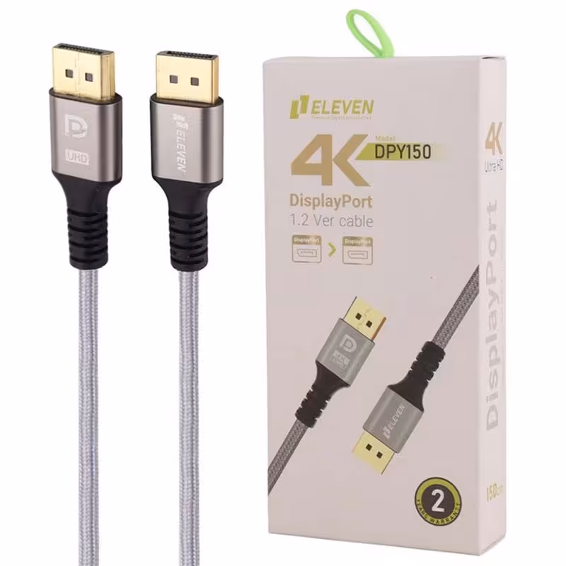 کابل 1.5 متری Display To Display 4K الون ELEVEN DPY150