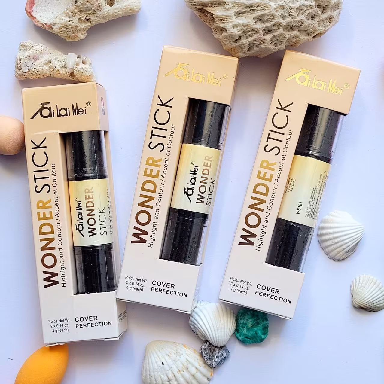 -کانسیلر کانتور دو طرفه تایلامی
-TAILAMEI CONTOUR STICK