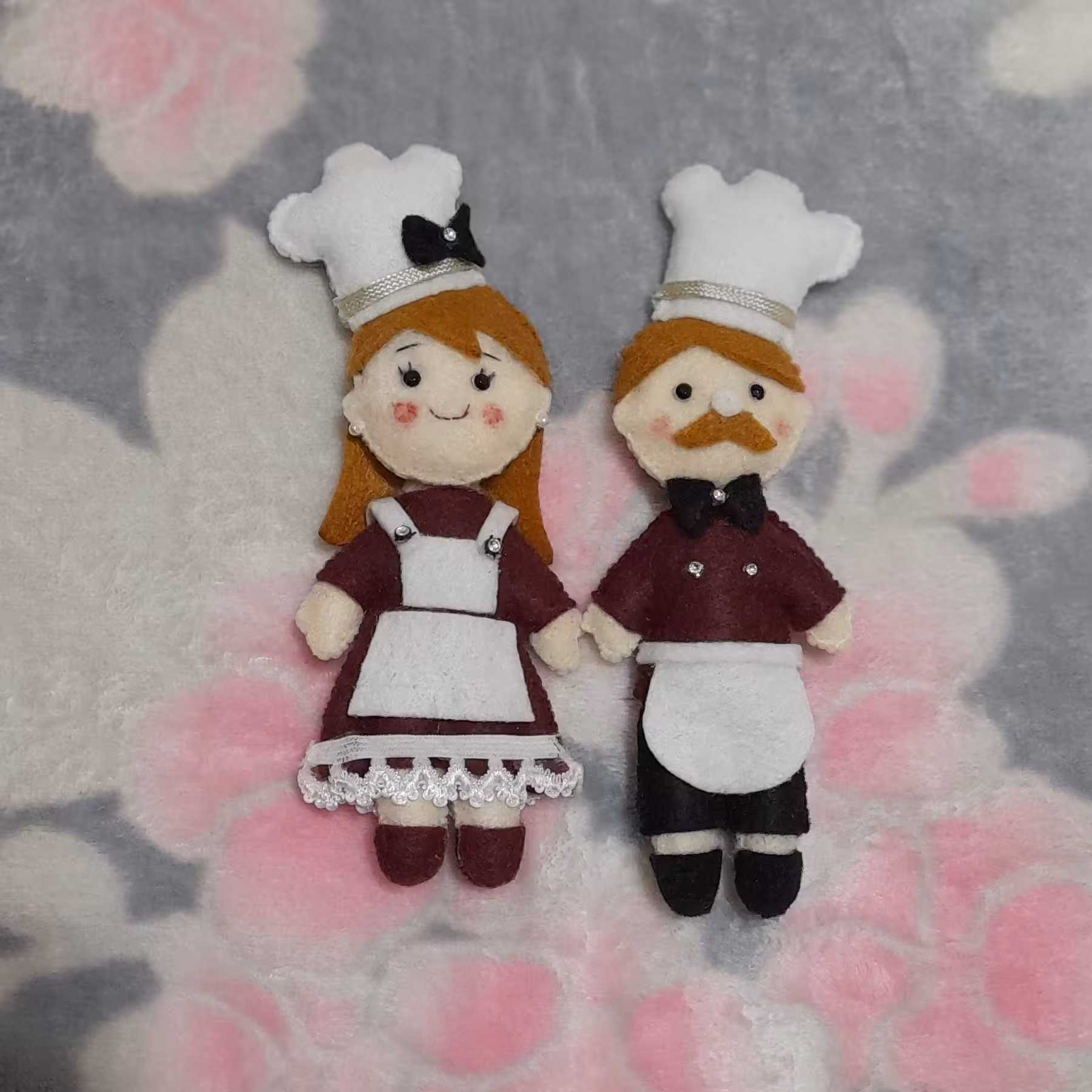 مگنت یخچال سر آشپز(  جفتی)