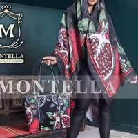 ست کیف و روسری و شال شب یلدا