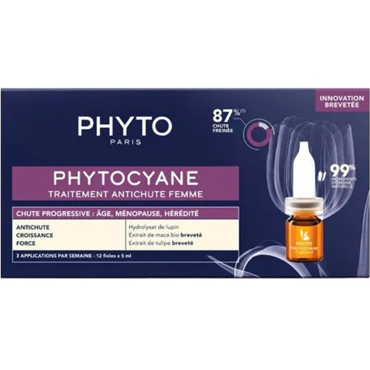 سرم ضد ریزش مو فیتومناسب خانم ها  مدل � PHYTOCYANE