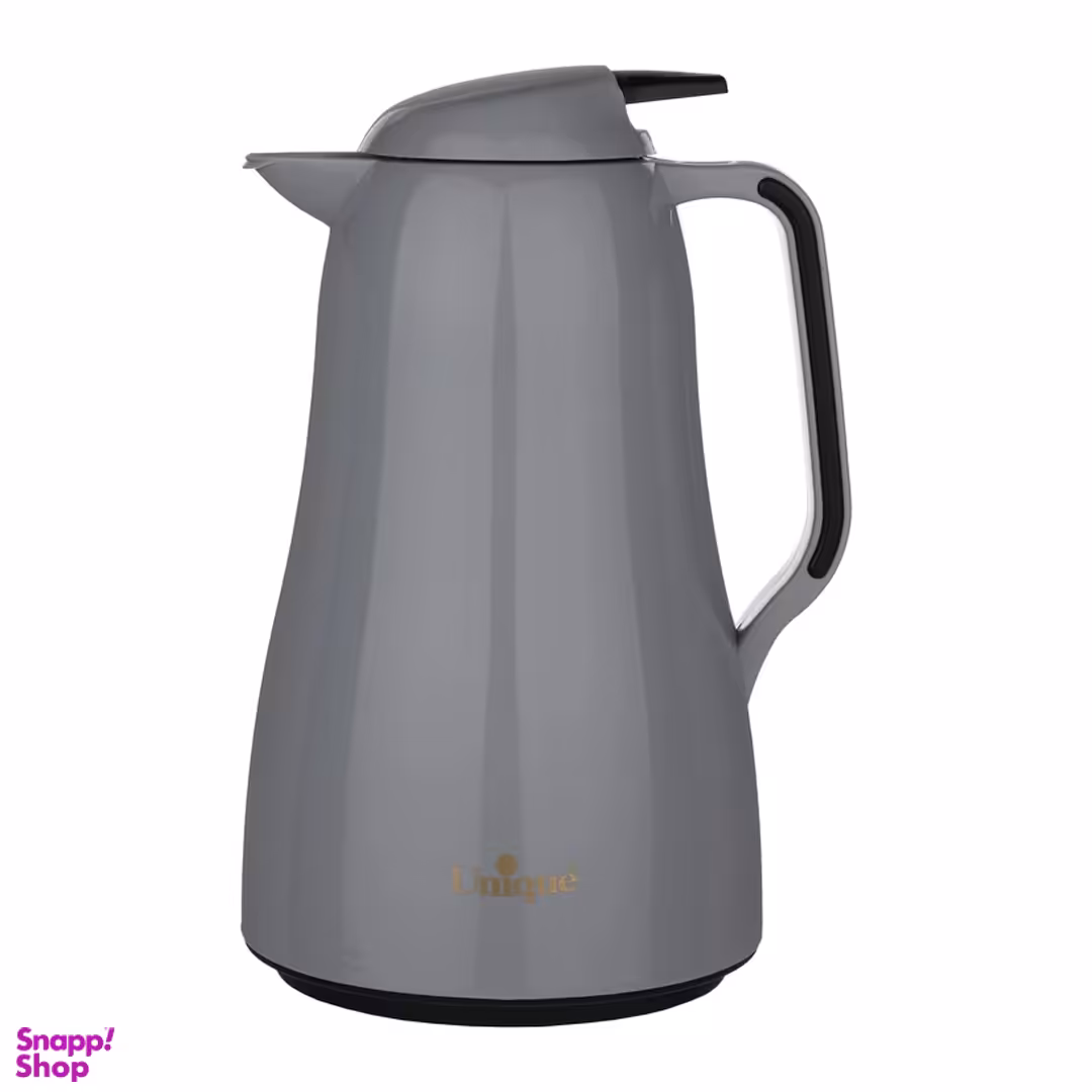 فلاسک یونیک مدل شیشه دار کد 1995 گنجایش 1 لیتر