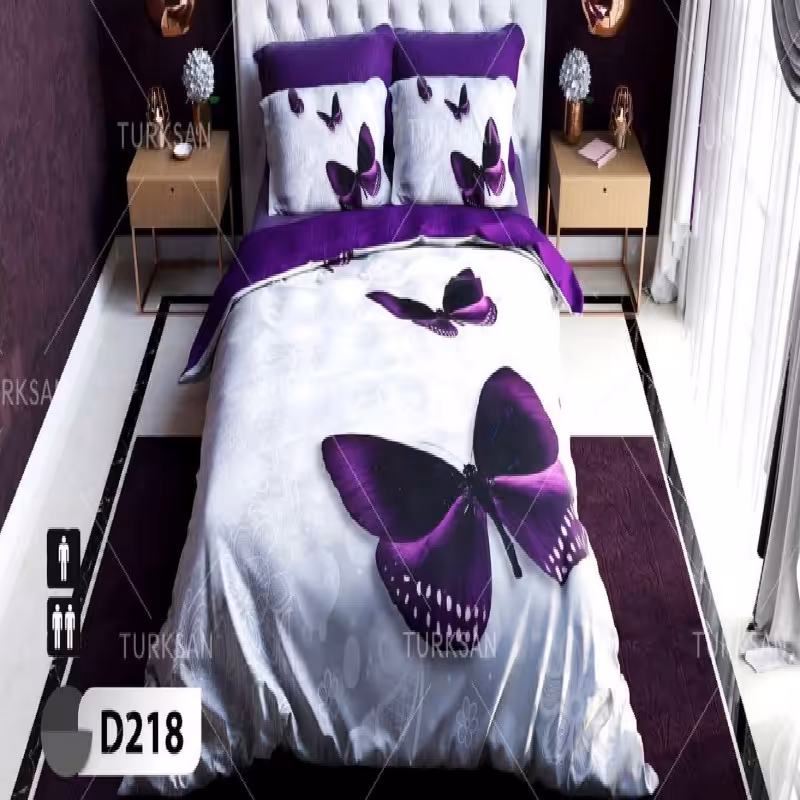 سرویس روتختی ترکسان کد D-218 دونفره 6 تکه