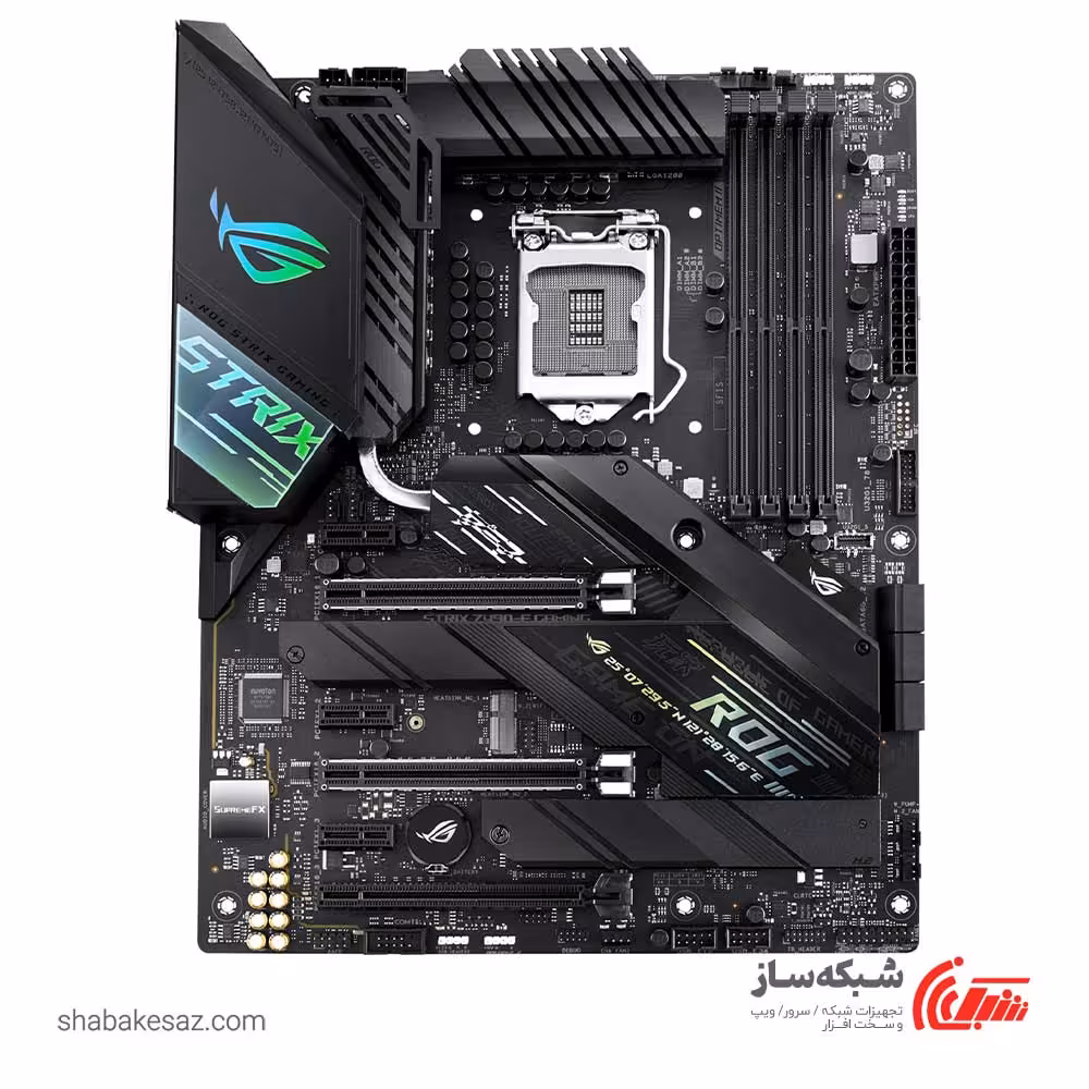 قیمت مادربرد ایسوس Asus ROG STRIX Z490-F GAMING - شبکه ساز