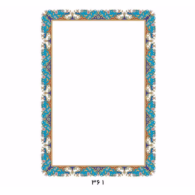 کاغذ تذهیب A4 مدل ابر و باد گلاسه مات 120 گرم کد 361 بسته 100 عددی &ndash; قیمت و خرید