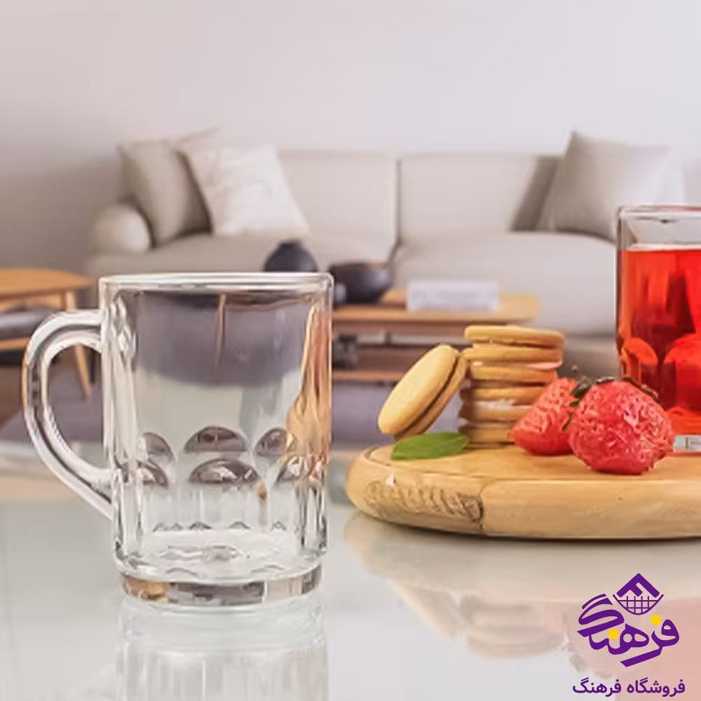 ليوان عينکي دسته دار شيرينگ کاوه 8دک